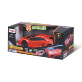 10-81221 - Bburago Maisto - 1:24 Luci e suoni - Lamborghini Aventador